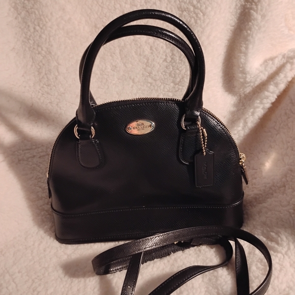 Small coach satchel